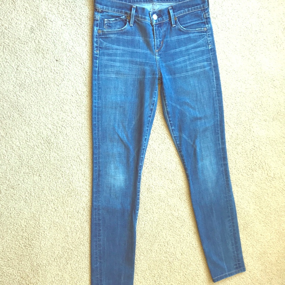 Citizens of Humanity Avedon low rise skinny jean